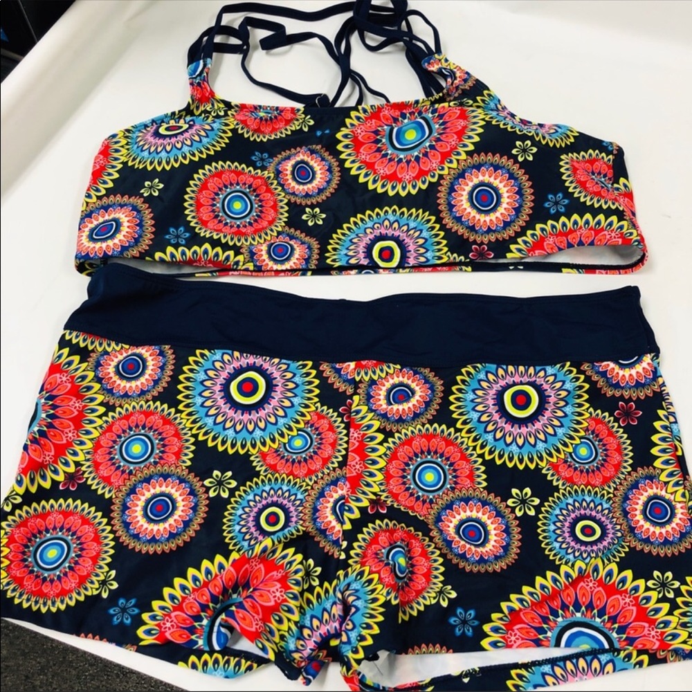 Plus Size Swim Set - 3 pieces
